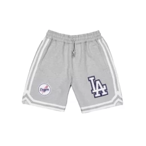 Caps* Los Angeles Dodgers Gray Logo Select Shorts - KTGCaps - Baseball caps for various teams, purchased online at a discount