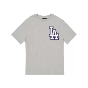 Caps* Los Angeles Dodgers Gray Logo Select TShirt - KTGCaps - Baseball caps for various teams, purchased online at a discount