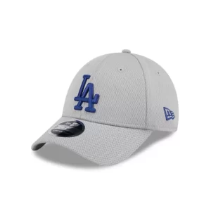 Caps* Los Angeles Dodgers Gray 9FORTY StretchSnap Hat - KTGCaps - Baseball caps for various teams, purchased online at a discount