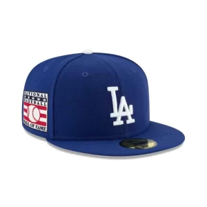Caps* Los Angeles Dodgers Hall of Fame Weekend 2024 59FIFTY Fitted Hat - KTGCaps - Baseball caps for various teams, purchased online at a discount