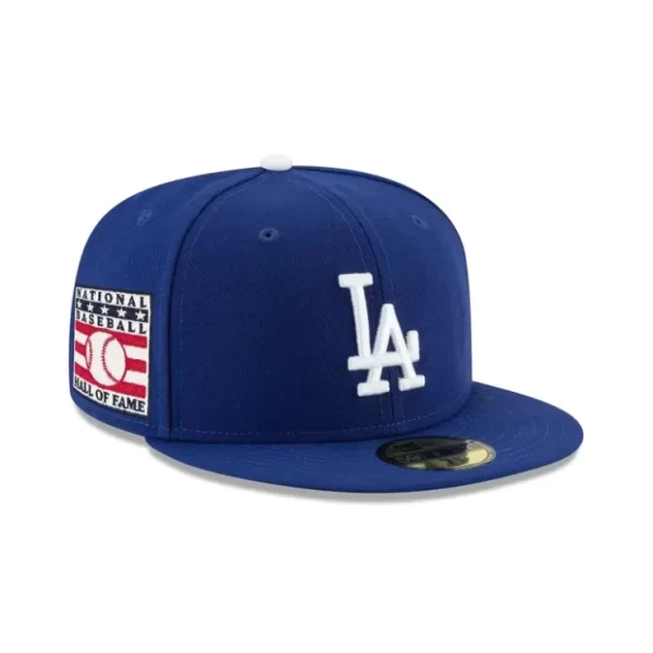 Caps* Los Angeles Dodgers Hall of Fame Weekend 2024 59FIFTY Fitted Hat - KTGCaps - Baseball caps for various teams, purchased online at a discount