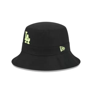 Caps* Los Angeles Dodgers Hi Vis Doodle Bucket Hat - KTGCaps - Baseball caps for various teams, purchased online at a discount