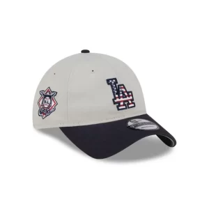 Caps* Los Angeles Dodgers Independence Day 2024 9TWENTY Adjustable Hat - KTGCaps - Baseball caps for various teams, purchased online at a discount