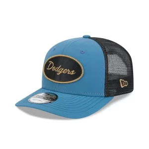 Caps* Los Angeles Dodgers Indigo 9SEVENTY Trucker Hat - KTGCaps - Baseball caps for various teams, purchased online at a discount