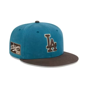 Caps* Los Angeles Dodgers Indigo 59FIFTY Fitted Hat - KTGCaps - Baseball caps for various teams, purchased online at a discount
