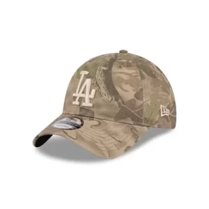 Caps* Los Angeles Dodgers Leaf Camo 9TWENTY Adjustable Hat - KTGCaps - Baseball caps for various teams, purchased online at a discount