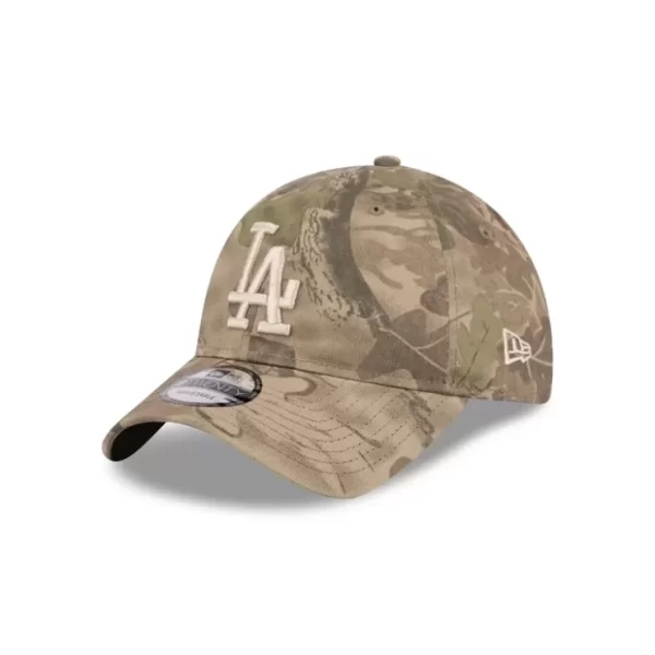 Caps* Los Angeles Dodgers Leaf Camo 9TWENTY Adjustable Hat - KTGCaps - Baseball caps for various teams, purchased online at a discount