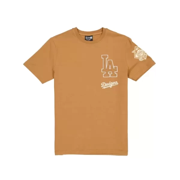 Caps* Los Angeles Dodgers Light Bronze Logo Select TShirt - KTGCaps - Baseball caps for various teams, purchased online at a discount