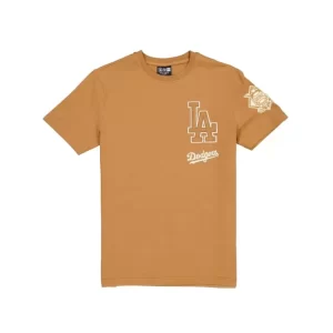 Caps* Los Angeles Dodgers Light Bronze Logo Select TShirt - KTGCaps - Baseball caps for various teams, purchased online at a discount
