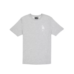 Caps* Los Angeles Dodgers Logo Essentials Tonal Gray TShirt - KTGCaps - Baseball caps for various teams, purchased online at a discount