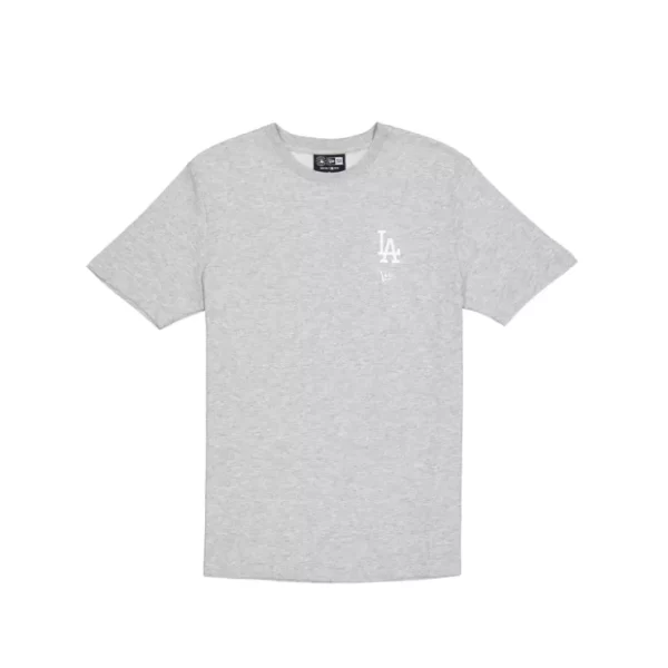 Caps* Los Angeles Dodgers Logo Essentials Tonal Gray TShirt - KTGCaps - Baseball caps for various teams, purchased online at a discount