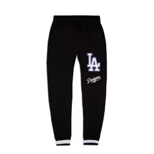 Caps* Los Angeles Dodgers Logo Select Black Jogger - KTGCaps - Baseball caps for various teams, purchased online at a discount