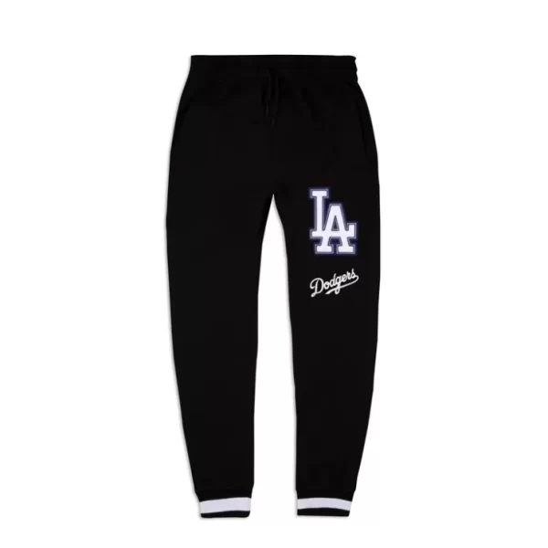 Caps* Los Angeles Dodgers Logo Select Black Jogger - KTGCaps - Baseball caps for various teams, purchased online at a discount