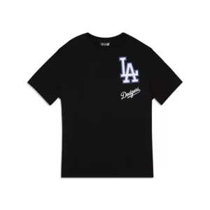 Caps* Los Angeles Dodgers Logo Select Black TShirt - KTGCaps - Baseball caps for various teams, purchased online at a discount