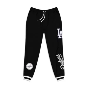 Caps* Los Angeles Dodgers Logo Select Color Flip Black Jogger - KTGCaps - Baseball caps for various teams, purchased online at a discount