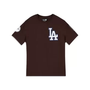 Caps* Los Angeles Dodgers Logo Select Color Flip Brown TShirt - KTGCaps - Baseball caps for various teams, purchased online at a discount