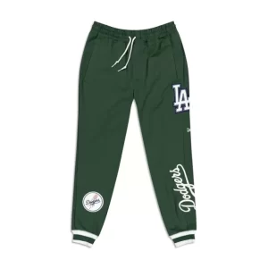 Caps* Los Angeles Dodgers Logo Select Color Flip Green Jogger - KTGCaps - Baseball caps for various teams, purchased online at a discount