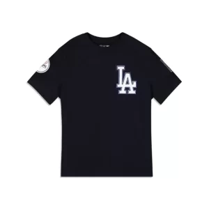 Caps* Los Angeles Dodgers Logo Select Color Flip Navy TShirt - KTGCaps - Baseball caps for various teams, purchased online at a discount