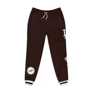 Caps* Los Angeles Dodgers Logo Select Color Flip Brown Jogger - KTGCaps - Baseball caps for various teams, purchased online at a discount