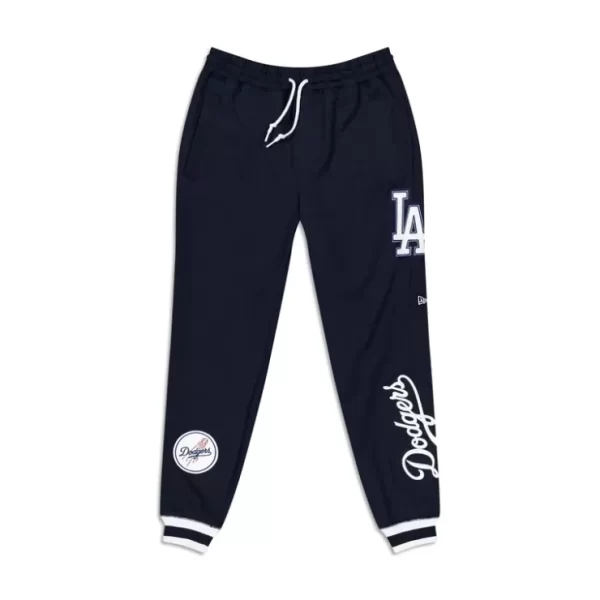 Caps* Los Angeles Dodgers Logo Select Color Flip Navy Jogger - KTGCaps - Baseball caps for various teams, purchased online at a discount