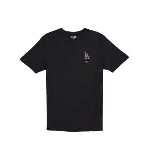 Caps* Los Angeles Dodgers Logo Essentials Tonal Black TShirt - KTGCaps - Baseball caps for various teams, purchased online at a discount