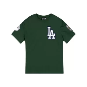 Caps* Los Angeles Dodgers Logo Select Color Flip Green TShirt - KTGCaps - Baseball caps for various teams, purchased online at a discount