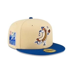 Caps* Los Angeles Dodgers Mascot 59FIFTY Fitted Hat - KTGCaps - Baseball caps for various teams, purchased online at a discount