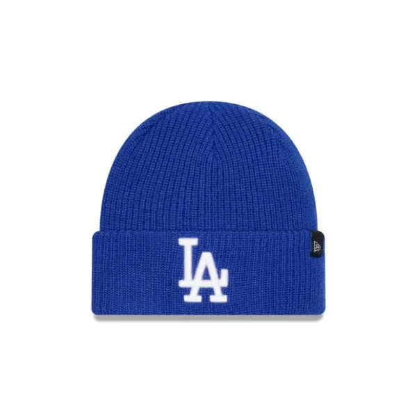 Caps* Los Angeles Dodgers Merino Wool Knit Beanie - KTGCaps - Baseball caps for various teams, purchased online at a discount