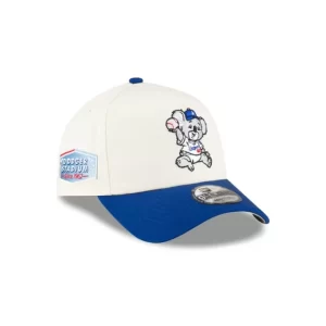 Caps* Los Angeles Dodgers Mini Mascot 9FORTY AFrame Snapback Hat - KTGCaps - Baseball caps for various teams, purchased online at a discount