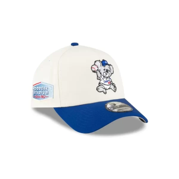 Caps* Los Angeles Dodgers Mini Mascot 9FORTY AFrame Snapback Hat - KTGCaps - Baseball caps for various teams, purchased online at a discount