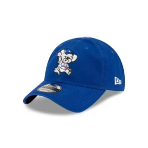 Caps* Los Angeles Dodgers Mini Mascot 9TWENTY Adjustable Hat - KTGCaps - Baseball caps for various teams, purchased online at a discount