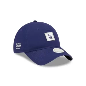Caps* Los Angeles Dodgers Mini Patch Womens 9TWENTY Adjustable Hat - KTGCaps - Baseball caps for various teams, purchased online at a discount