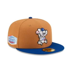 Caps* Los Angeles Dodgers Mini Mascot 59FIFTY Fitted Hat - KTGCaps - Baseball caps for various teams, purchased online at a discount