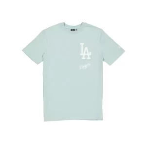 Caps* Los Angeles Dodgers Minty Breeze Logo Select TShirt - KTGCaps - Baseball caps for various teams, purchased online at a discount