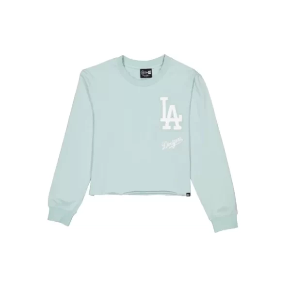 Caps* Los Angeles Dodgers Minty Breeze Logo Select Womens TShirt - KTGCaps - Baseball caps for various teams, purchased online at a discount