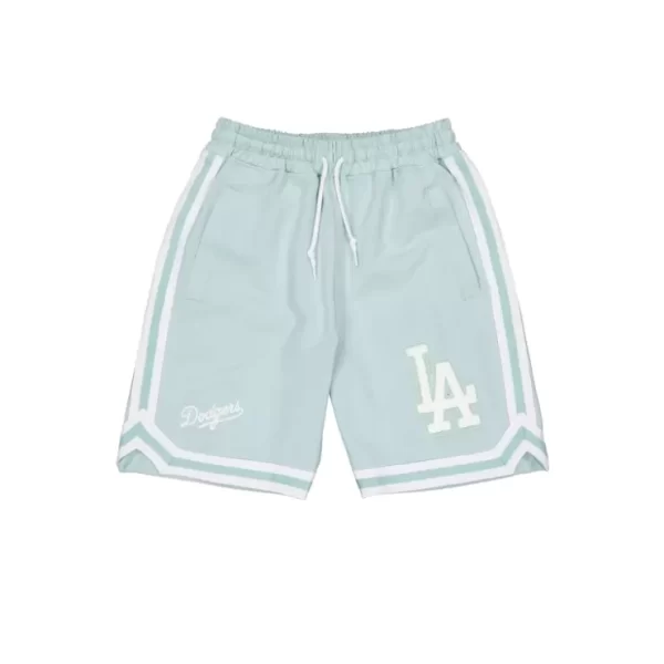 Caps* Los Angeles Dodgers Minty Breeze Logo Select Shorts - KTGCaps - Baseball caps for various teams, purchased online at a discount