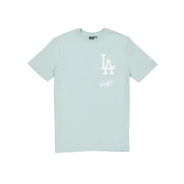 Caps* Los Angeles Dodgers Minty Breeze Logo Select TShirt - KTGCaps - Baseball caps for various teams, purchased online at a discount