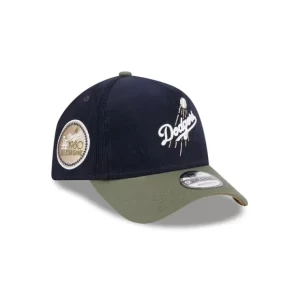 Caps* Los Angeles Dodgers Navy 9FORTY AFrame Snapback Hat - KTGCaps - Baseball caps for various teams, purchased online at a discount