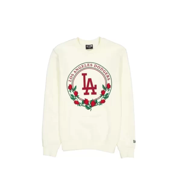 Caps* Los Angeles Dodgers Novelty Stitch Crewneck - KTGCaps - Baseball caps for various teams, purchased online at a discount