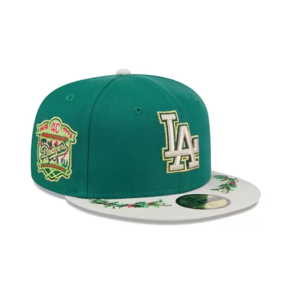 Caps* Los Angeles Dodgers Novelty Holly 59FIFTY Fitted Hat - KTGCaps - Baseball caps for various teams, purchased online at a discount