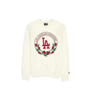 Caps* Los Angeles Dodgers Novelty Stitch Crewneck - KTGCaps - Baseball caps for various teams, purchased online at a discount
