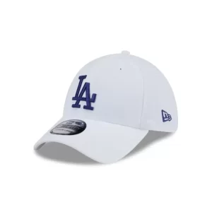 Caps* Los Angeles Dodgers Optic White 39THIRTY Stretch Fit Hat - KTGCaps - Baseball caps for various teams, purchased online at a discount