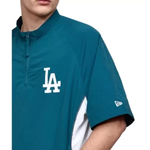 Caps* Los Angeles Dodgers Outdoor Short Sleeve Anorak - KTGCaps - Baseball caps for various teams, purchased online at a discount