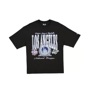 Caps* Los Angeles Dodgers Oversized Essentials TShirt - KTGCaps - Baseball caps for various teams, purchased online at a discount