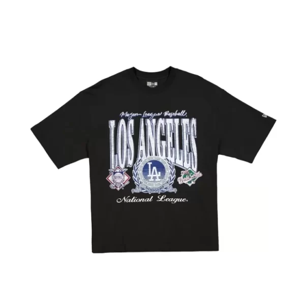 Caps* Los Angeles Dodgers Oversized Essentials TShirt - KTGCaps - Baseball caps for various teams, purchased online at a discount