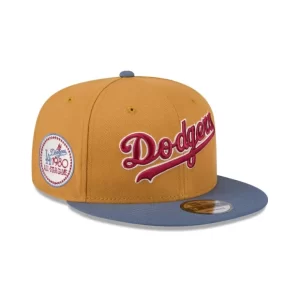 Caps* Los Angeles Dodgers Panama Tan 9FIFTY Snapback Hat - KTGCaps - Baseball caps for various teams, purchased online at a discount