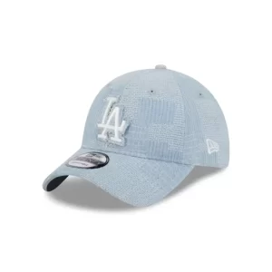 Caps* Los Angeles Dodgers Patch Denim 9TWENTY Adjustable Hat - KTGCaps - Baseball caps for various teams, purchased online at a discount