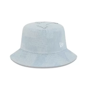 Caps* Los Angeles Dodgers Patch Denim Bucket Hat - KTGCaps - Baseball caps for various teams, purchased online at a discount