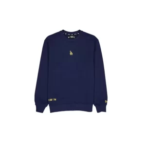 Caps* Los Angeles Dodgers Point Logo Dress Blues Crewneck - KTGCaps - Baseball caps for various teams, purchased online at a discount