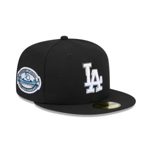 Caps* Los Angeles Dodgers Raceway 59FIFTY Fitted Hat - KTGCaps - Baseball caps for various teams, purchased online at a discount